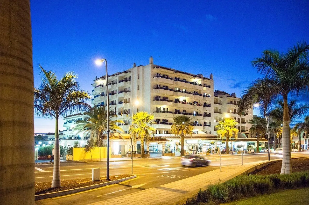 Apartamentos Oro Blanco Playa de las Americas  Lägenhetshotell