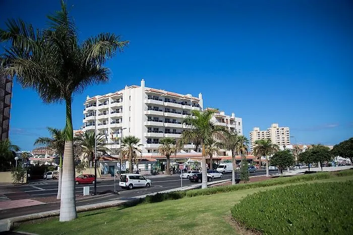 ** Lägenhetshotell Apartamentos Oro Blanco Playa de las Americas  Spanien